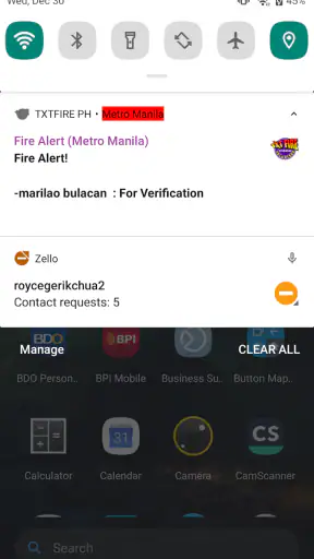 TXTFIRE PH screenshot