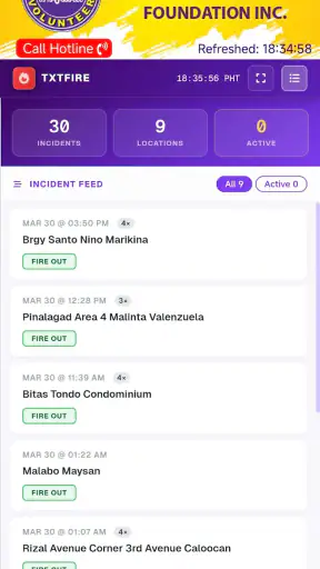 TXTFIRE PH screenshot