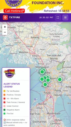 TXTFIRE PH screenshot