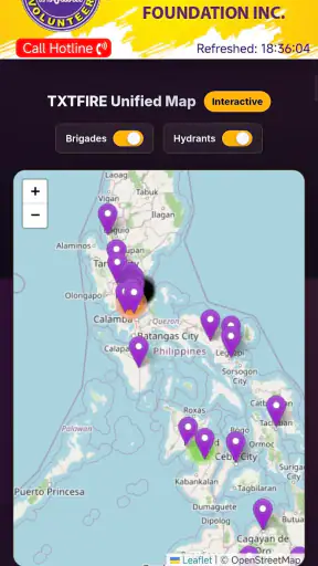 TXTFIRE PH screenshot