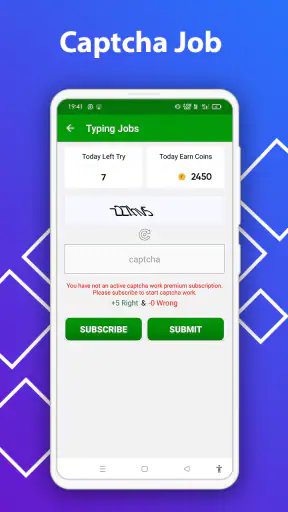 Typing Job : Earn Money Online screenshot