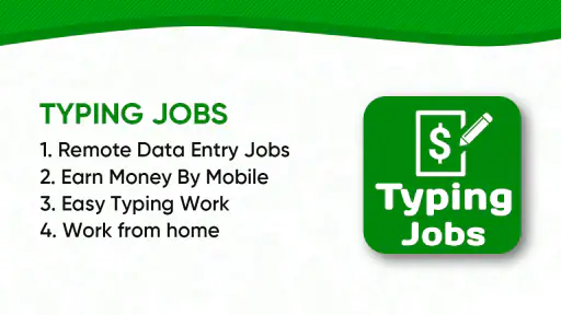 Typing Job : Earn Money Online screenshot