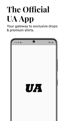 UA (Underground Apparel) screenshot