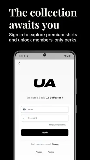 UA (Underground Apparel) screenshot