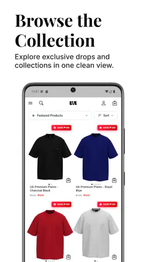 UA (Underground Apparel) screenshot