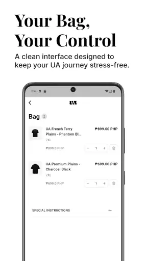 UA (Underground Apparel) screenshot