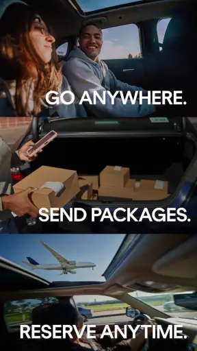 Uber screenshot