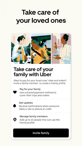 Uber screenshot