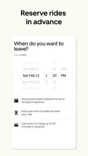Uber screenshot