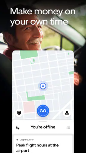 Uber Driver screenshot