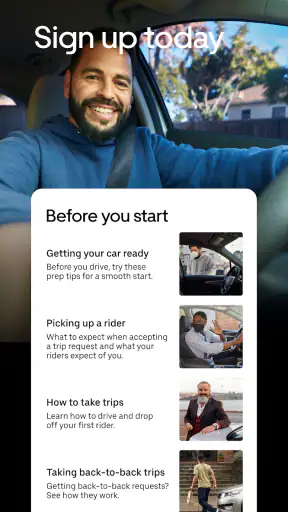 Uber Driver screenshot