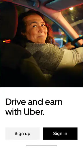 Uber Driver screenshot