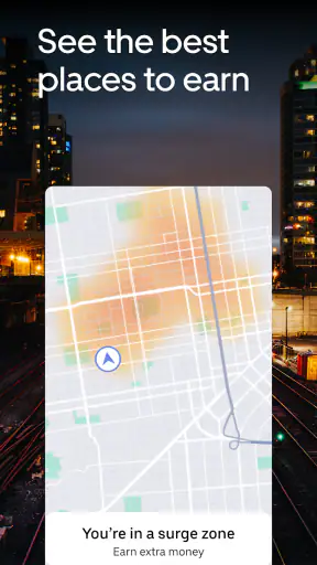 Uber Driver screenshot