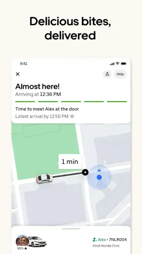 Uber Eats: Food Delivery screenshot