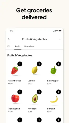 Uber Eats: Food Delivery screenshot