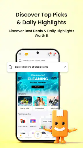 Ubuy Shopping App Philippines screenshot