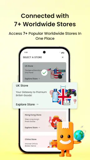 Ubuy Shopping App Philippines screenshot