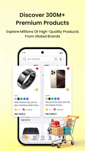 Ubuy Shopping App Philippines screenshot
