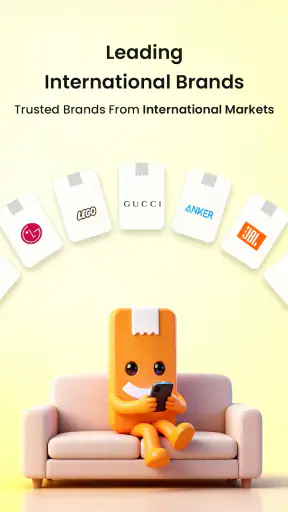 Ubuy Shopping App Philippines screenshot