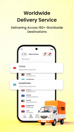 Ubuy Shopping App Philippines screenshot