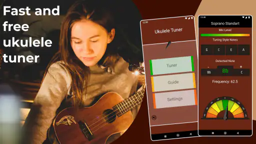 Ukulele Tuner screenshot