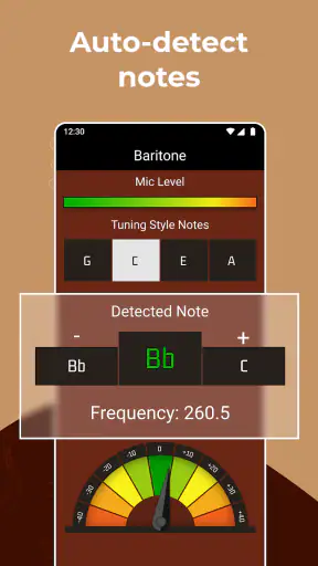 Ukulele Tuner screenshot