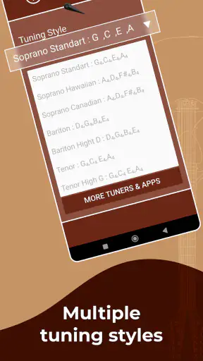 Ukulele Tuner screenshot