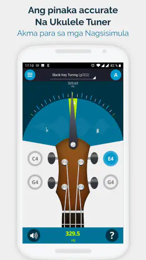 Ukulele Tuner Pocket - Uke App screenshot