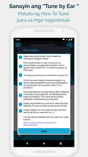 Ukulele Tuner Pocket - Uke App screenshot