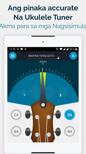 Ukulele Tuner Pocket - Uke App screenshot