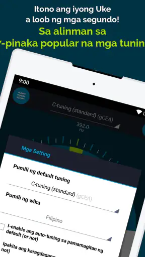 Ukulele Tuner Pocket - Uke App screenshot