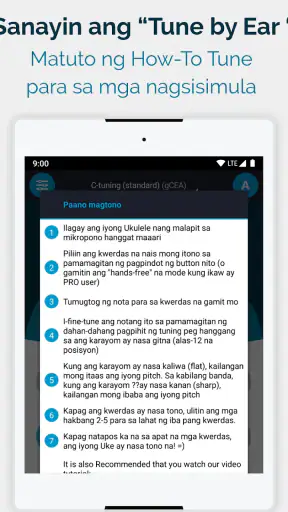 Ukulele Tuner Pocket - Uke App screenshot