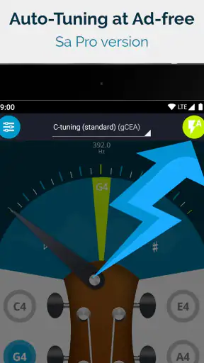 Ukulele Tuner Pocket - Uke App screenshot