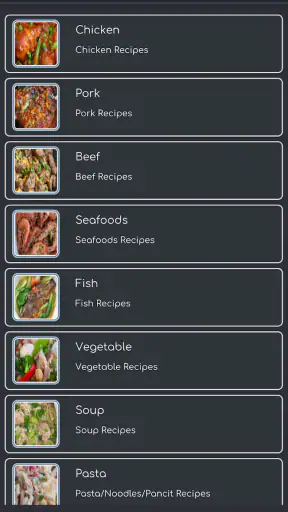 Ulam Pinoy Recipes screenshot