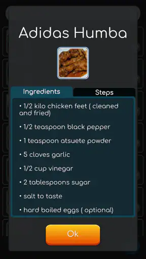 Ulam Pinoy Recipes screenshot