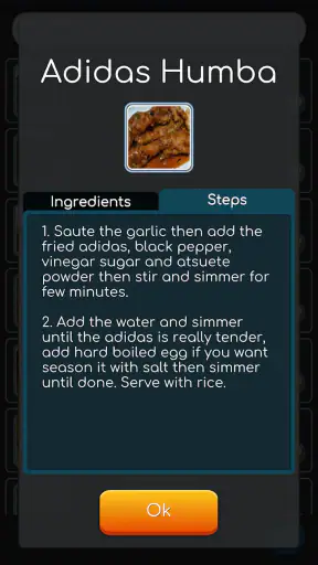 Ulam Pinoy Recipes screenshot