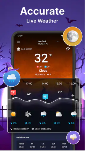 Ulat panahon screenshot