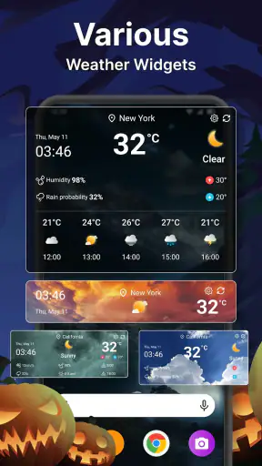 Ulat panahon screenshot