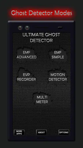 Ultimate Ghost Detector Real screenshot