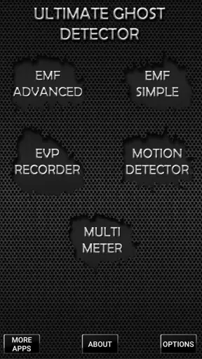 Ultimate Ghost Detector Real screenshot