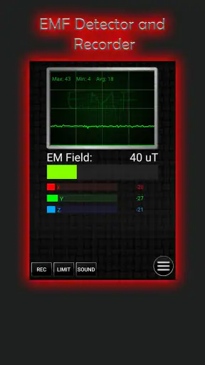 Ultimate Ghost Detector Real screenshot