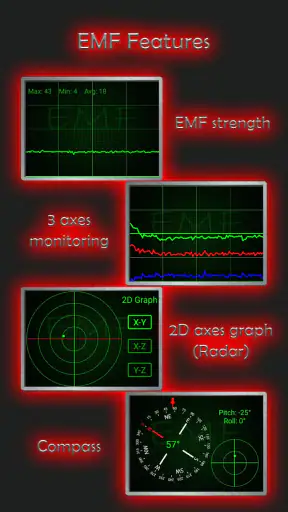 Ultimate Ghost Detector Real screenshot