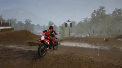 Ultimate Motocross Simulator3D screenshot