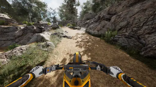 Ultimate Motocross Simulator3D screenshot