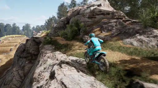 Ultimate Motocross Simulator3D screenshot