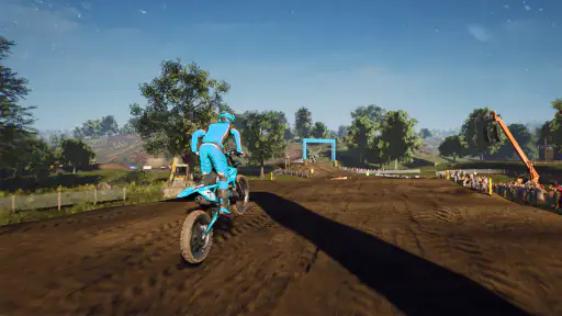 Ultimate Motocross Simulator3D screenshot