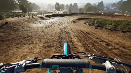 Ultimate Motocross Simulator3D screenshot