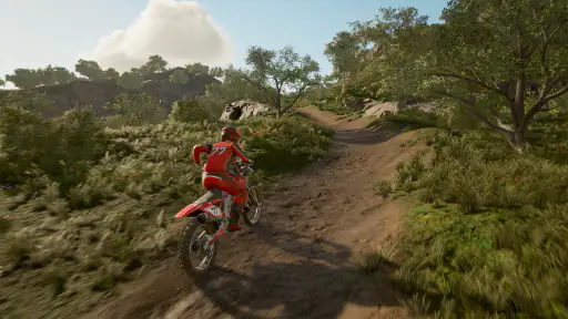 Ultimate Motocross Simulator3D screenshot