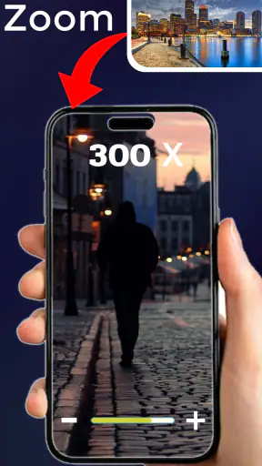 Ultra Zoom Camera HD screenshot