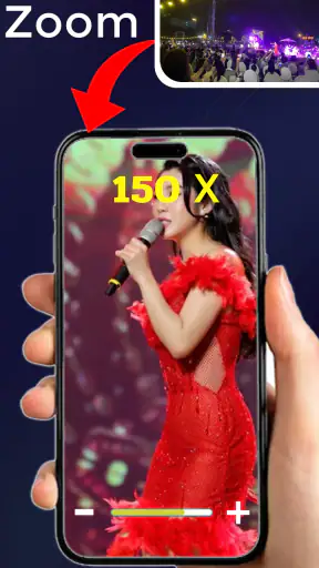 Ultra Zoom Camera HD screenshot